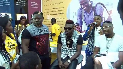 Suivez en direct de Douala - Carrefour Market Bonamoussadi le show avec Stanley Enow, Tzy Panchak, Locko, les Featurist et la communauté YaMo. Pour rejoindre MT