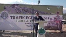Bilecik Belediyesi Trafik Eğitim Pisti'nin Temelleri Atıldı