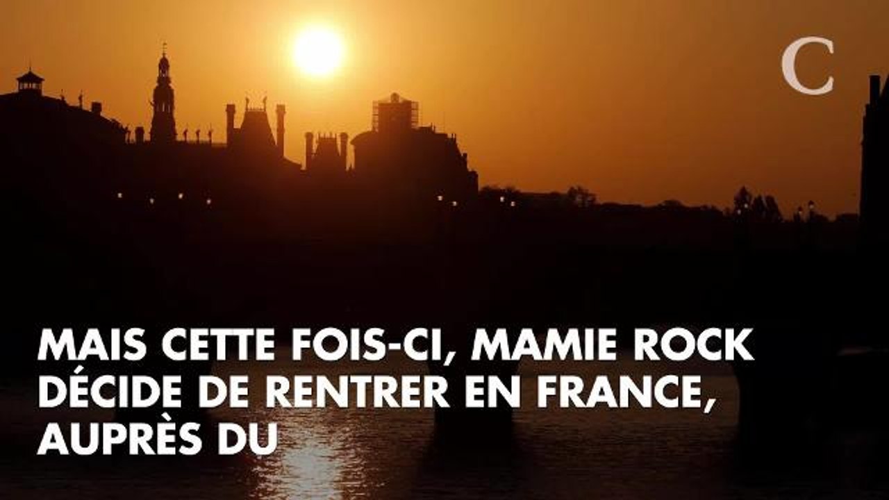 Le jour où Mamie Rock a choisi son fils André contre Laeticia Hallyday