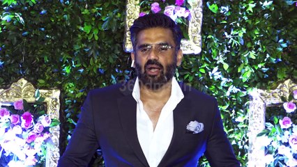 Suniel Shetty Gives Tips to Privika For Successful Married Life