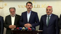 Van- Çevre ve Şehircilik Bakanı Murat Kurum, Van'da Konuştu -2