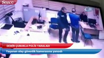 Karakolda dehşet anları! Defalarca vurdu