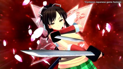 Senran Kagura Burst Re:Newal - E3 2018 Trailer