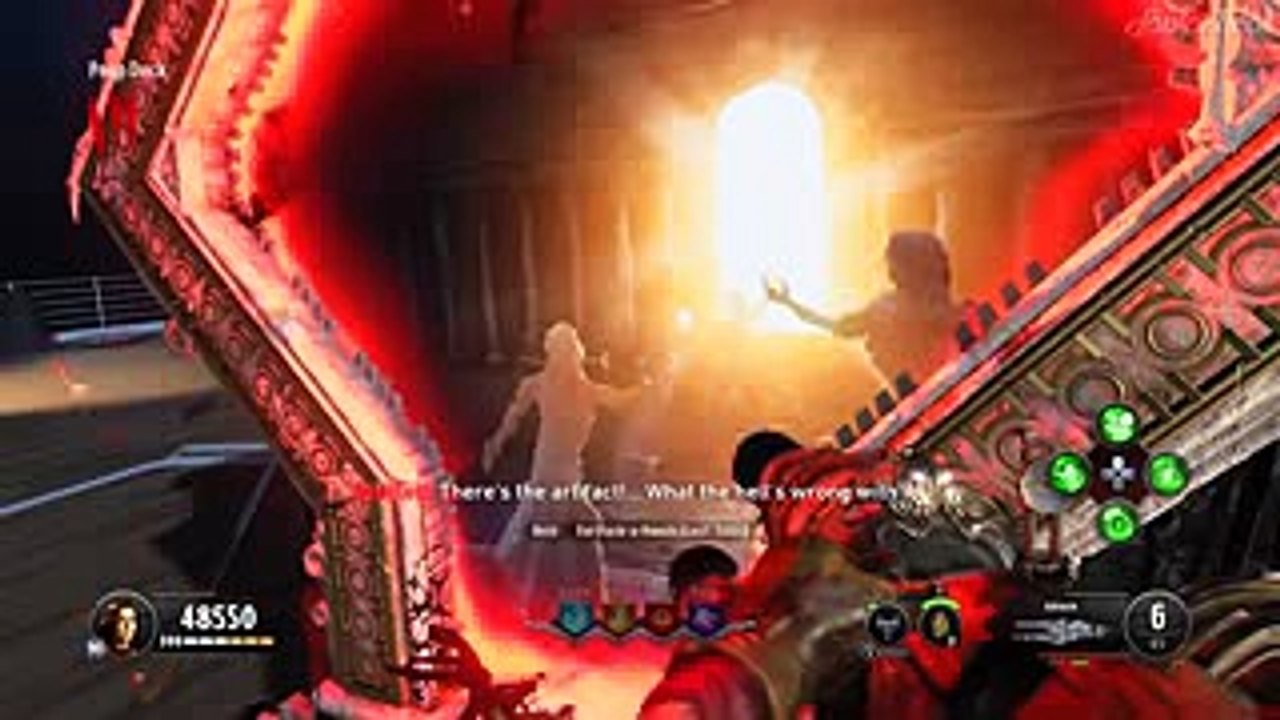 VOYAGE OF DESPAIR 'KRAKEN' UPGRADED CANNONBALL Raw Gameplay (Black Ops