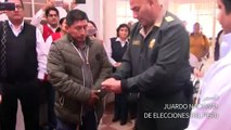 انتخاب رئيس بلدية قرية في البيرو برمية الحظ