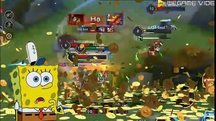 Dở khóc dở cười P1 Liên quân mobile _top troll liên quân