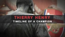 Thierry Henry - timeline of a champion