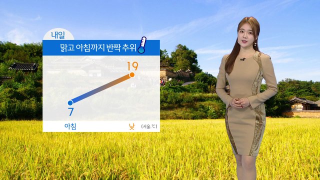 [날씨] 휴일 낮부터 추위 풀려...아침까지 반짝 추위 / YTN