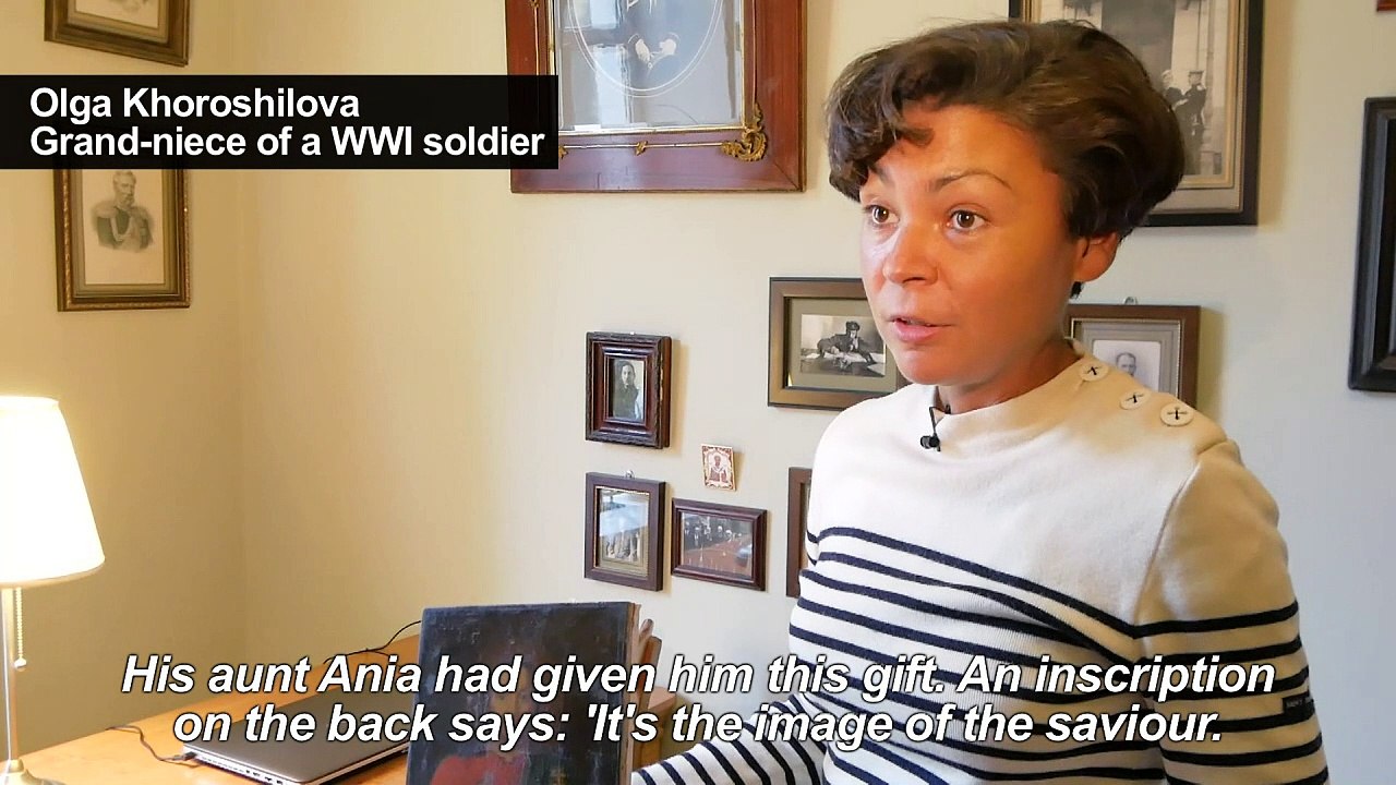 Russian family preserved WWI relics despite risks
