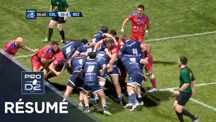 PRO D2 - Résumé Colomiers-Béziers: 30-24 - J8 - Saison 2018/2019