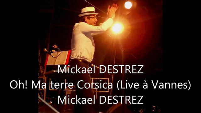 Oh!ma terre Corsica - Live à Vannes 2016