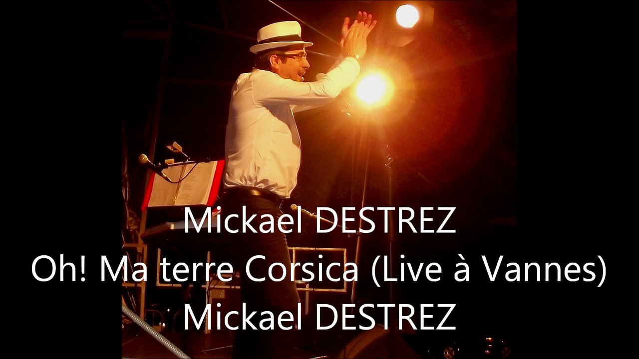 Oh!ma terre Corsica - Live à Vannes 2016