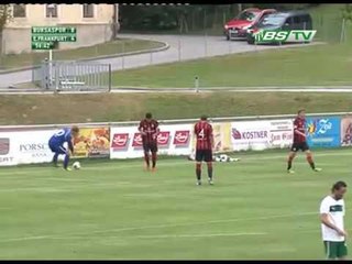 Hazırlık Maçı: Bursaspor 1-5 Eintracht Frankfurt (İkinci Yarı) (19.07.2013)