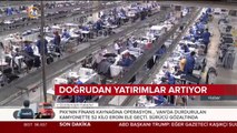 Yatırım hamlesi karşılık buldu