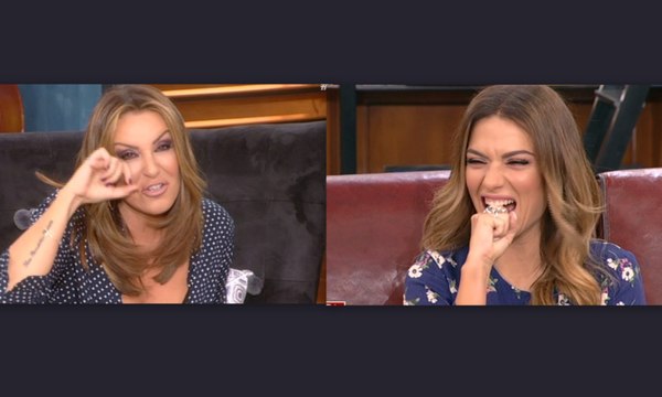 Ναταλία Γερμανού: Έφερε σε δύσκολη θέση τη Λασκαράκη όταν της ζήτησε να μιλήσει για τον σύντροφο της