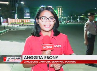 Persiapan Closing Ceremony Asian Para Games 2018
