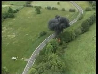 ford RS200 crash rallye