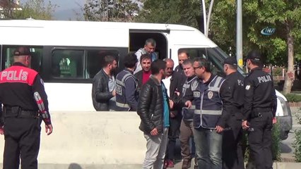 30 Adrese Yapılan Eş Zamanlı Operasyonda 8 Kişi Adliyeye Sevk Edildi