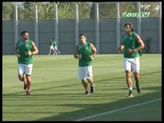 TAKIMIMIZDA BEŞİKTAŞ MAÇI HAZIRLIKLARI BAŞLADI (03.09.2013)