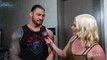 Roman Reigns brawls with Jinder Mahal during their interview Raw, June 4, 2018 (1)