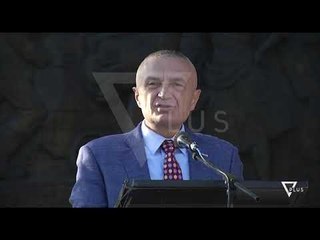 Nga Tropoja Presidenti Meta falenderon Berishën - News, Lajme - Vizion Plus