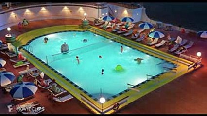 Hotel Transylvania 3 (2018) - Everybody in the Pool Scene (410)  Movieclips