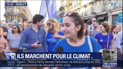 Ils marchent pour le climat : "La prise de conscience se fait mais il faut passer à l'action"