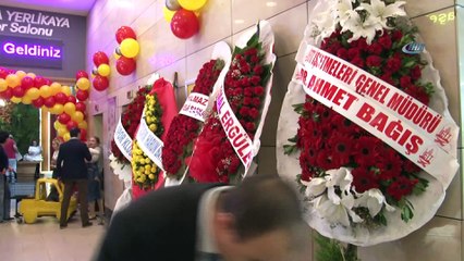 Hamza Yerlikaya Spor Salonu açıldı