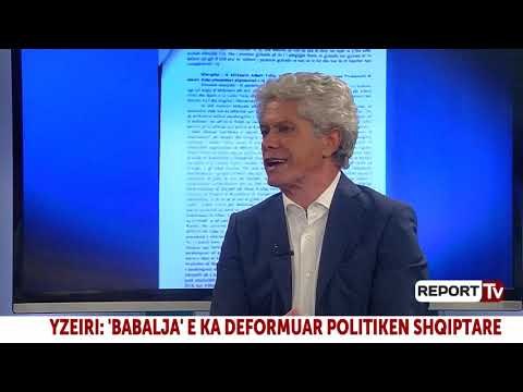 Report Tv- '' Babalja'' dhe ''Xhisiela'' i ftuar në studio e Report Tv Ilir Yzeiri