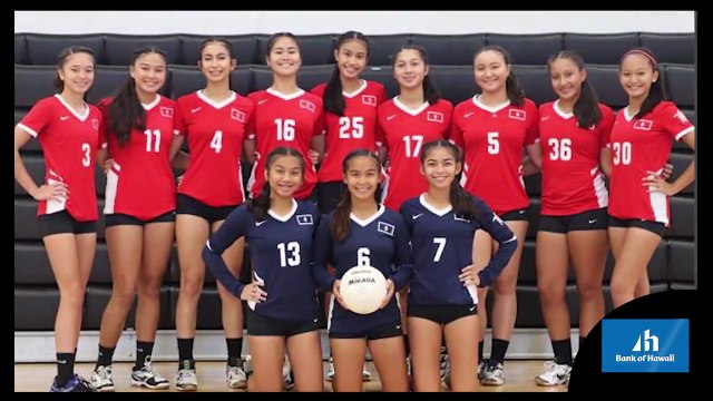 Notre Dame Royals Sophomore Gabriella Piper just won back to back Championships in IIAAG Girls High School Volleyball. She also has a second sport. Find out w