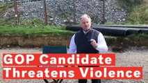 GOP Candidate Threatens To Stomp On Opponent's Face With Golf Spikes