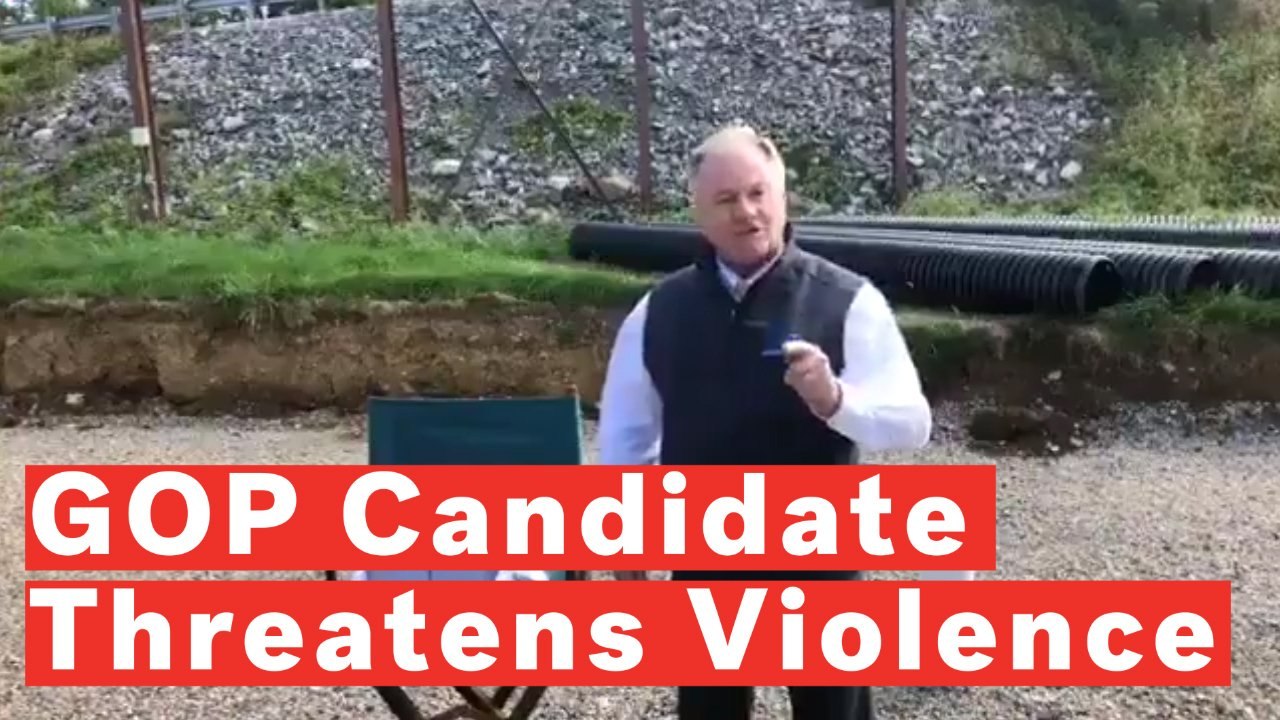 GOP Candidate Threatens To Stomp On Opponent's Face With Golf Spikes