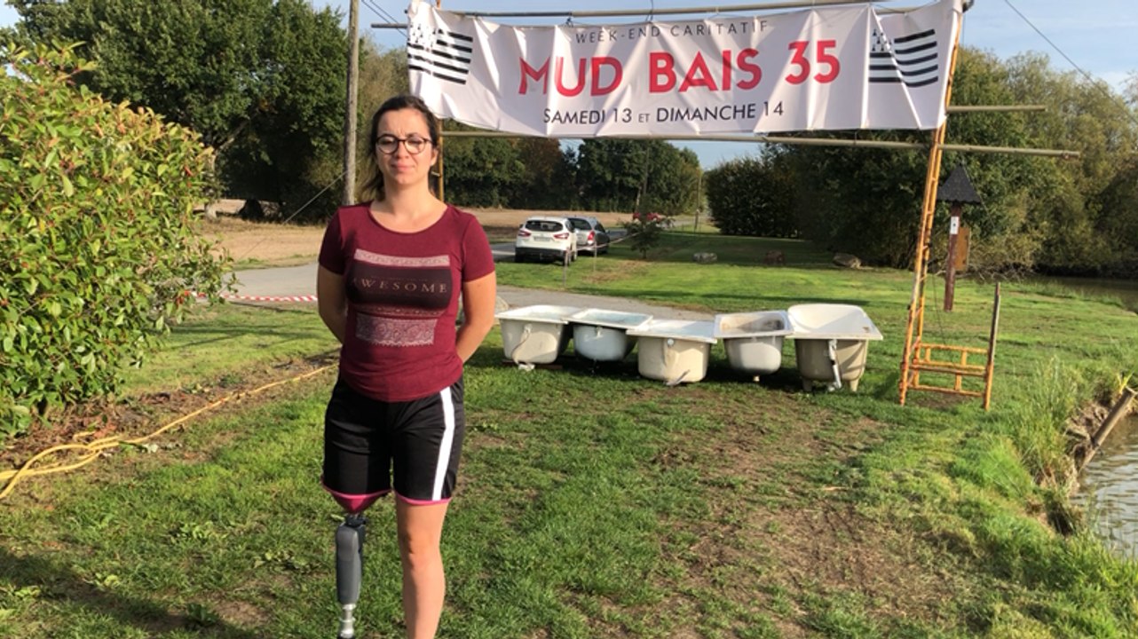 Parcours caritatif Mud Bais