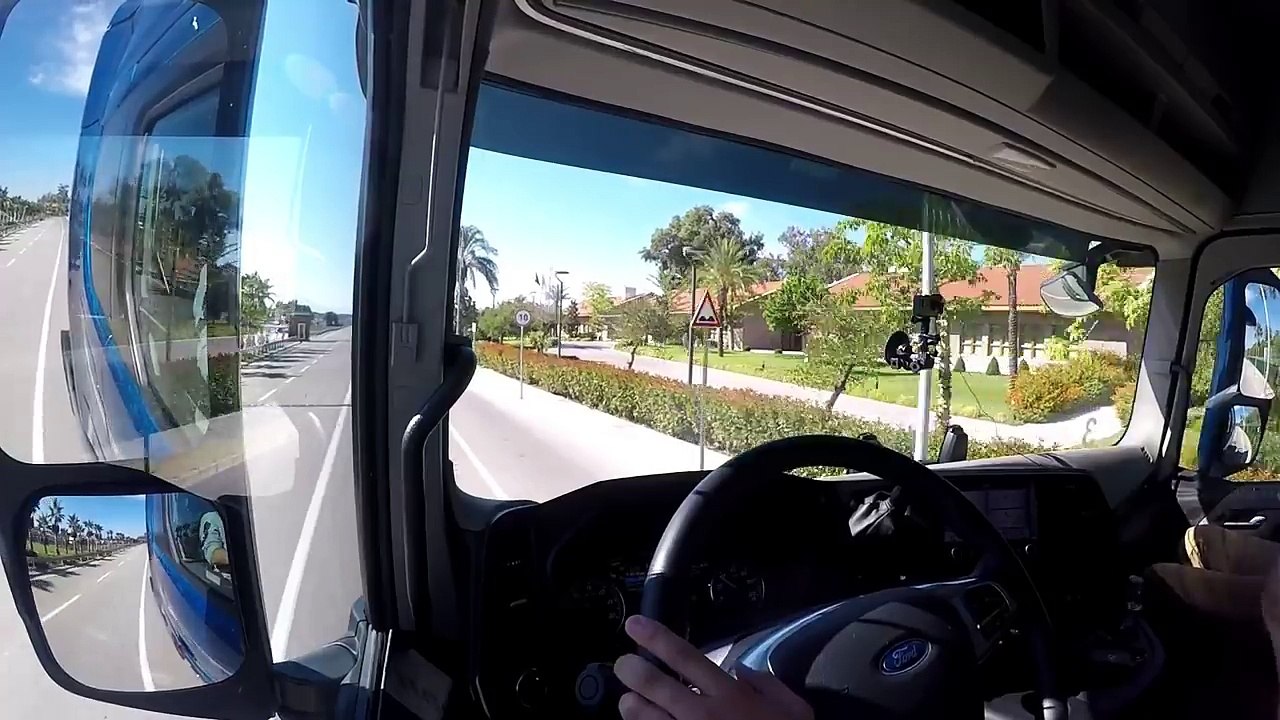FORD TRUCKS F-MAX TEST SÜRÜŞÜ