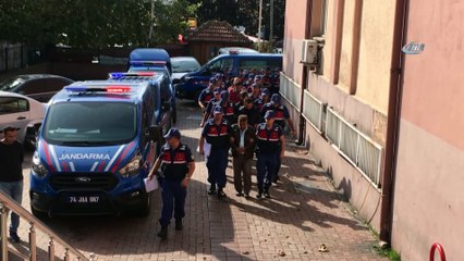 Jandarmadan şafak operasyonu: 14 gözaltı