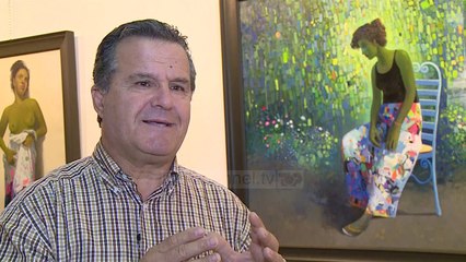 Piktori i peizazheve sjell “Ndryshe” në Muzeun Kombëtar - Top Channel Albania - News - Lajme