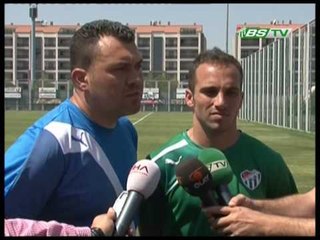 Belluschi;  Galatasaray maçını kazanmaya odaklandık (21.08.2013)