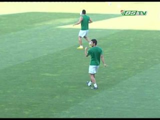 Takımımız Çalışmalarını Tamamladı (07.08.2013)