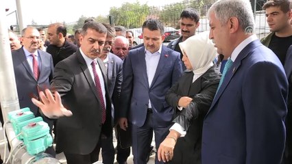 Bakan Pakdemirli: 'Gıdada iyi markamızın olması lazım' - MALATYA