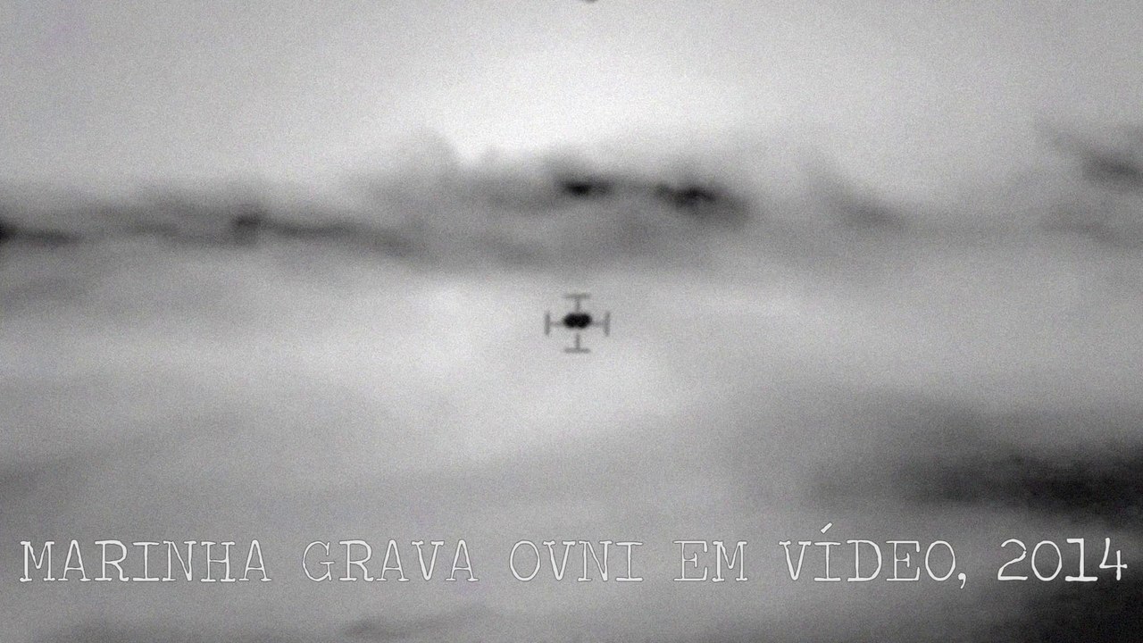 OVNI Divulgado em VÍDEO pela MARINHA do Chile em 2014