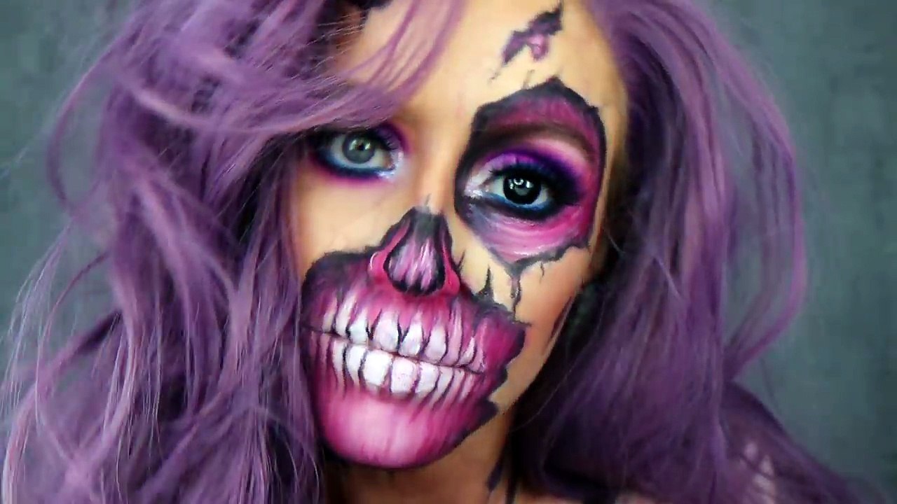 ZOMBIE INSTA QUEENMAKEUP TUTORIAL