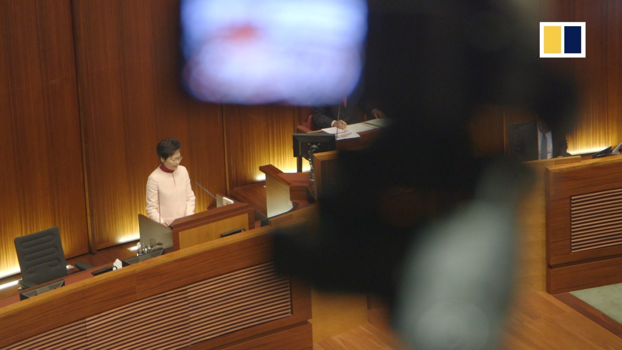 Carrie Lam’s policy address