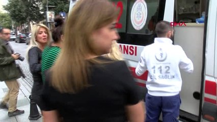 Nişantaşı'nda Güzellik Salonunda Yangın Paniği