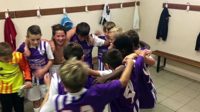 VICTOIRE U11 FC FUVEAU 5 _ 2 PUYRICARD