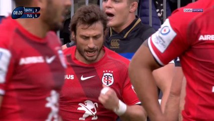 Champions Cup : Le joli coup des Toulousains à Bath !