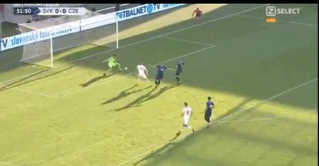 Krmencik  Goal - Slovakia vs Czechoslovakia  0-1  13.10.2018 (HD)