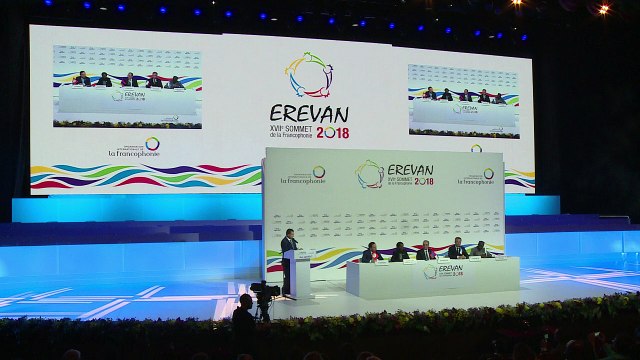 La Francophonie couronne la Rwandaise Louise Mushikiwabo