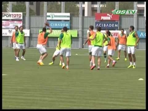 Özlüce Günlüğü: 11 Ağustos 2013 Sabah Antrenmanı (11.08.2013)