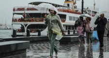 İstanbullular Şemsiyenizi Unutmayın! Sağanak Yağış Geliyor