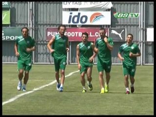 Takımımız Çalışmalara Başladı (25.07.2013)